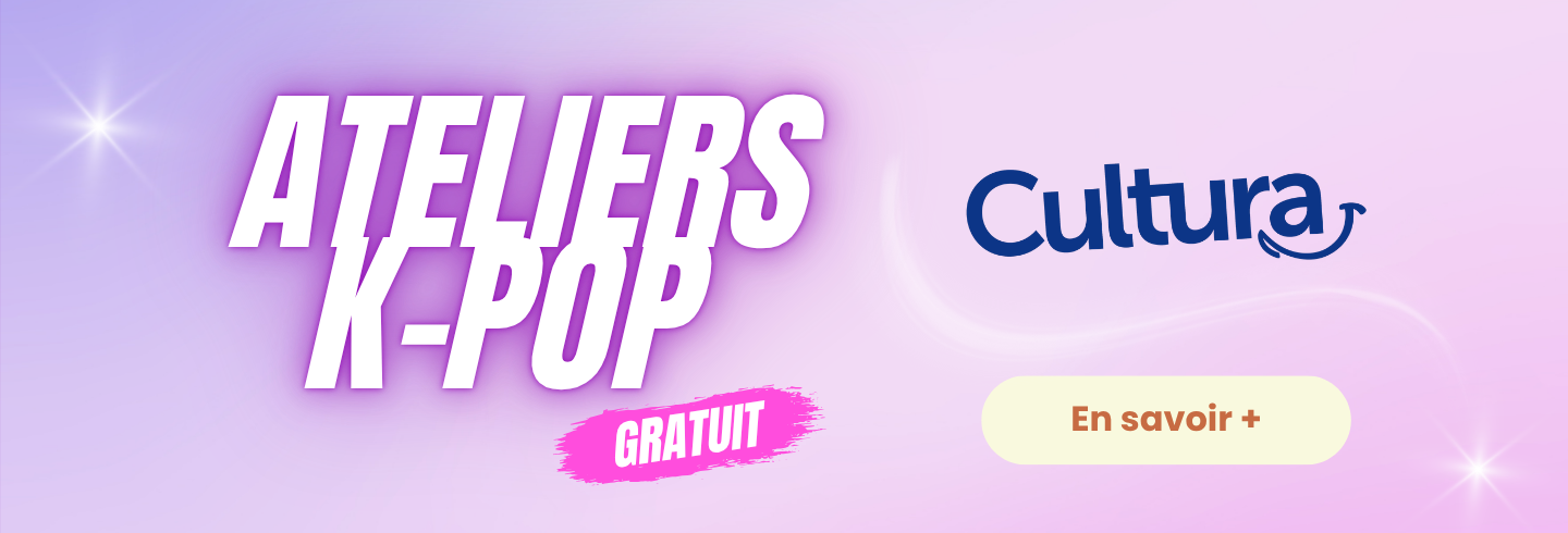 Ateliers KPOP avec Cultura à Aubagne