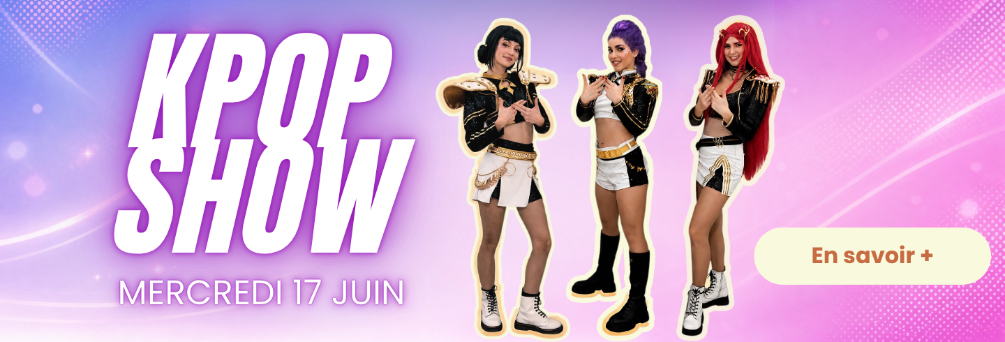 Show Kpop à L'ilot d'Aubagne