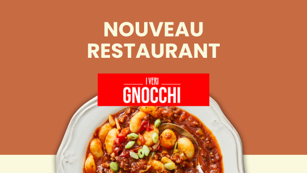 Nouveau restaurant I Veri Gnocchi à Aubagne