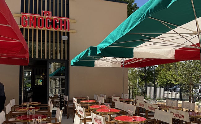 I Veri Gnocchi à l'ilot d'Aubagne