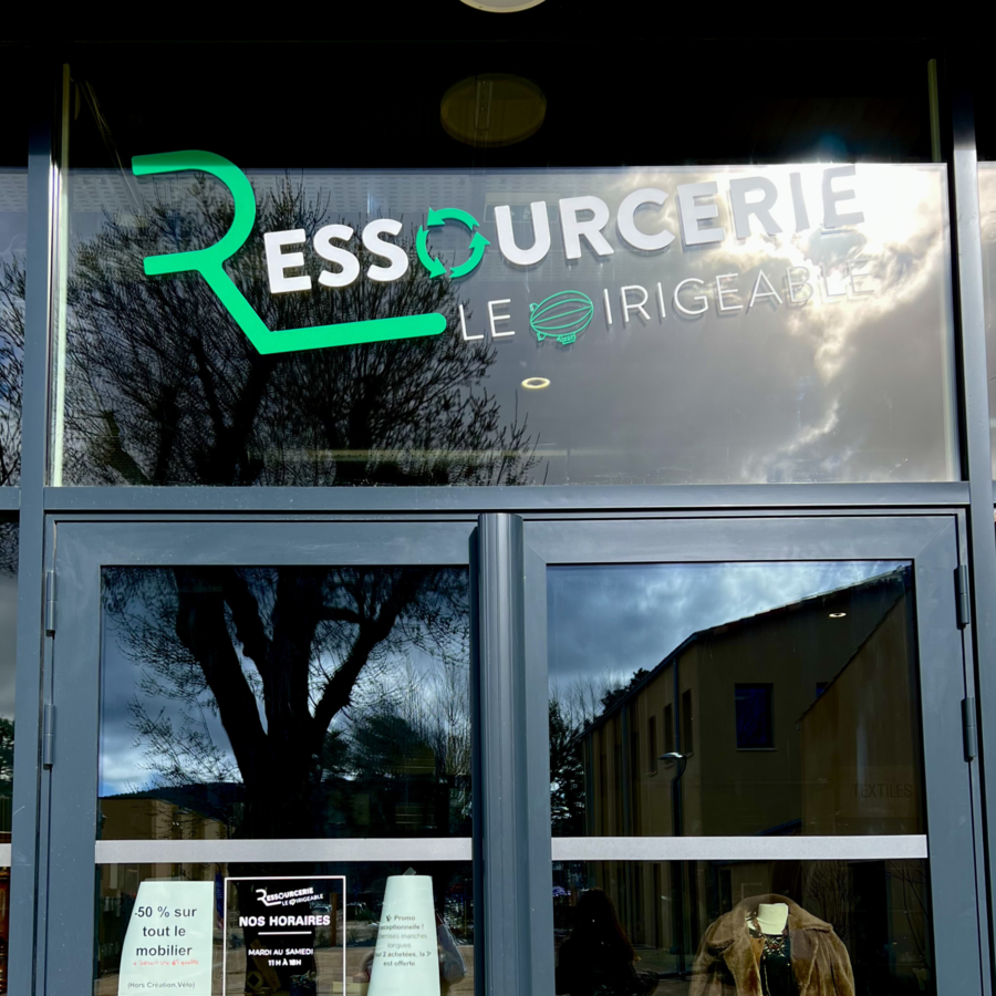 La Ressourcerie Le Dirigeable à Aubagne