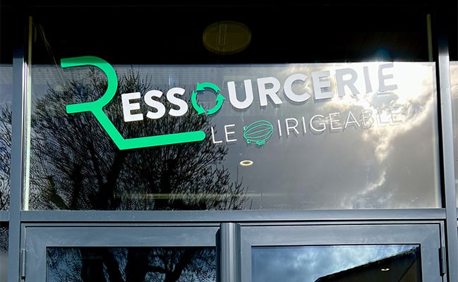 La Ressourcerie Le Dirigeable à Aubagne