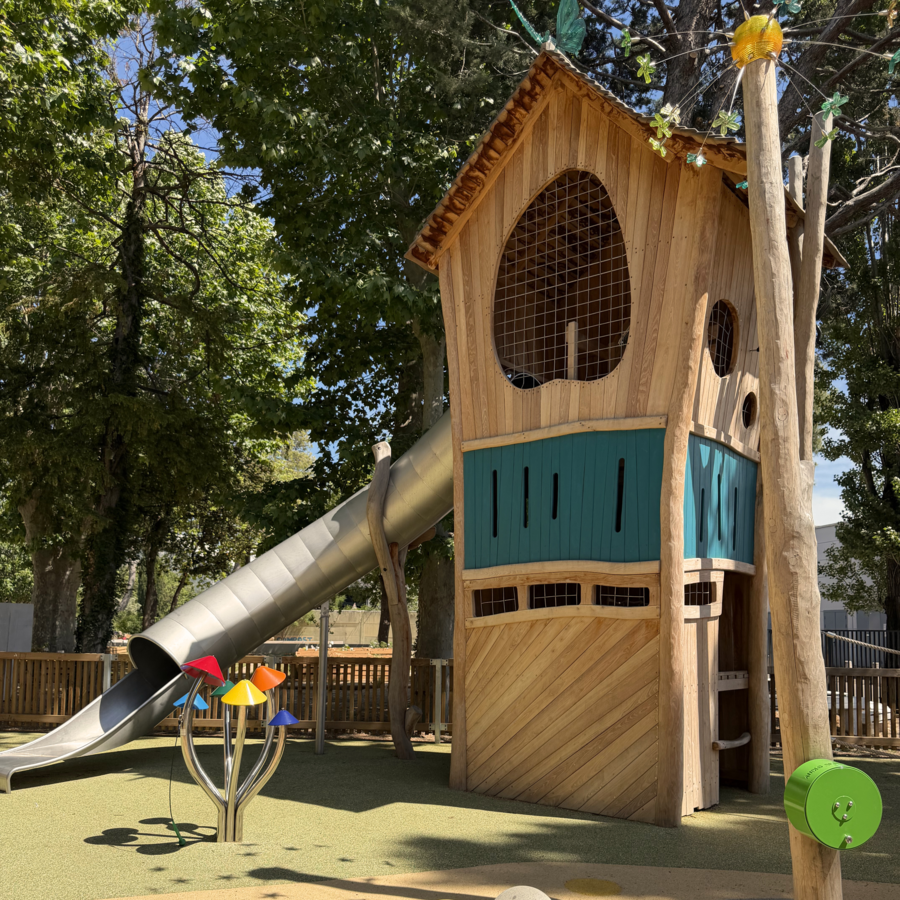 Aire de jeux Aubagne