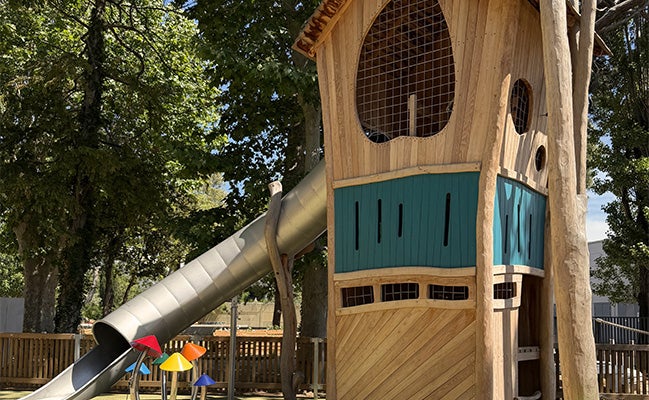 Aire de jeux Aubagne