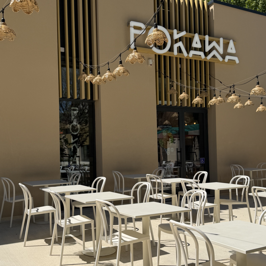 Pokawa à l'ilot d'Aubagne