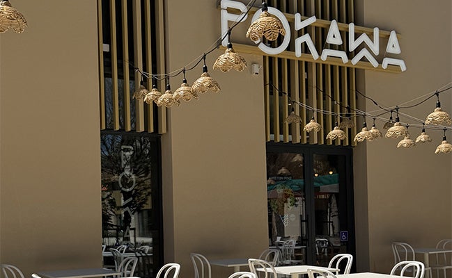 Pokawa à l'ilot d'Aubagne
