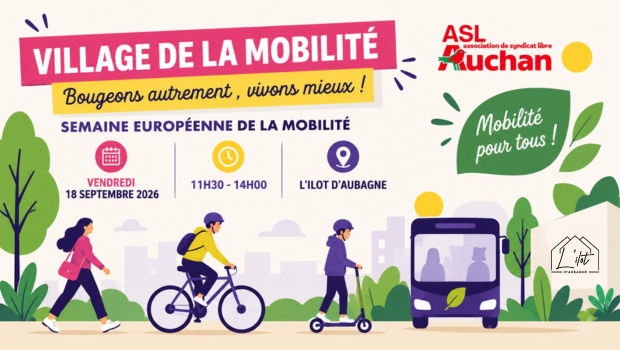Journée de la mobilité à l'Ilot d'Aubagne