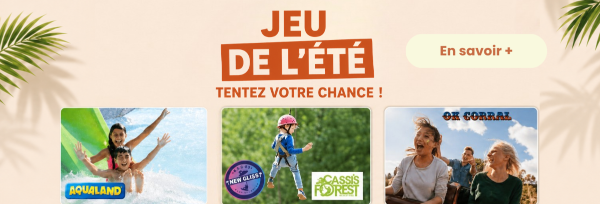 Jeu concours de l'été à l'Ilot d'Aubagne