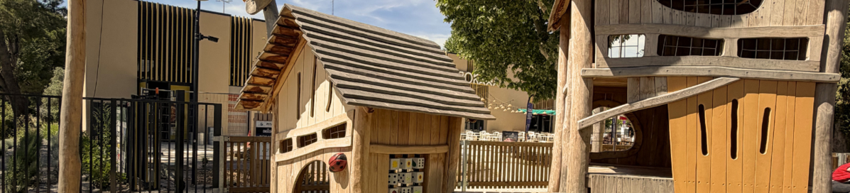 Aire de jeux Aubagne