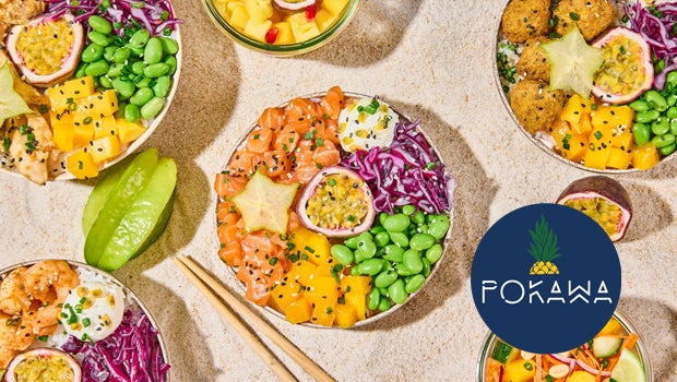 Découvrez Pokawa - votre restaurant hawaien