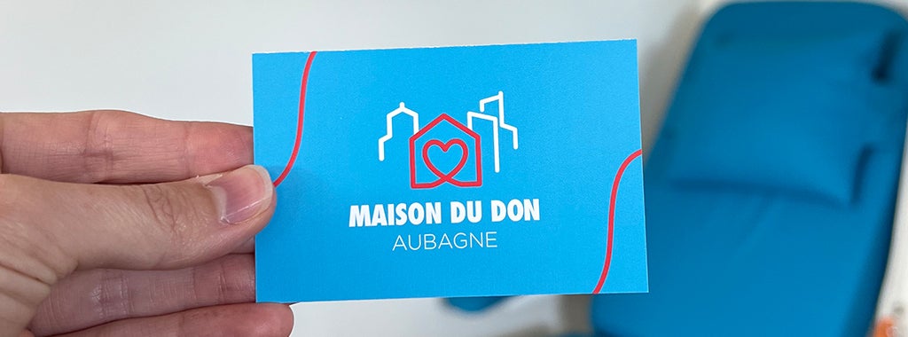 Maison du don du sang - Aubagne
