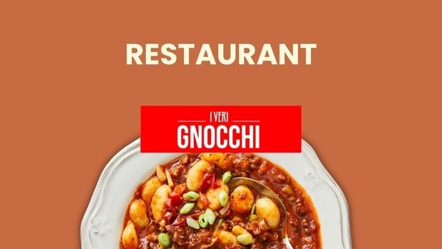 Restaurant I Veri Gnocchi à Aubagne