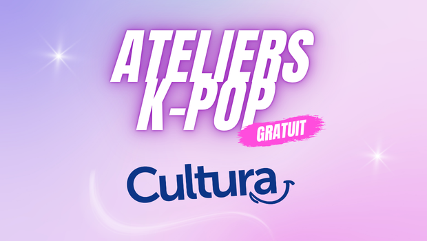 Ateliers KPOP avec Cultura à Aubagne