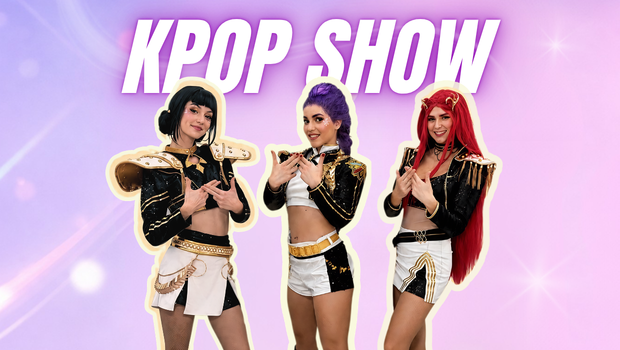Show Kpop à L'ilot d'Aubagne